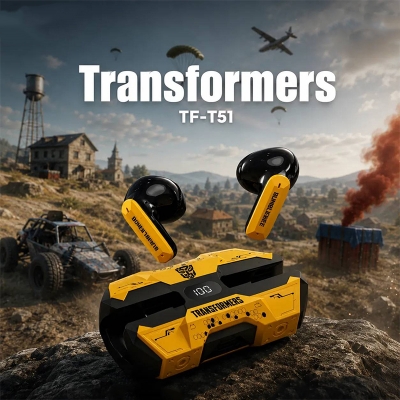 Picture of Transformers TF T51 TWS-Yellow