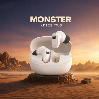 Picture of Monster XKT28 TWS-White