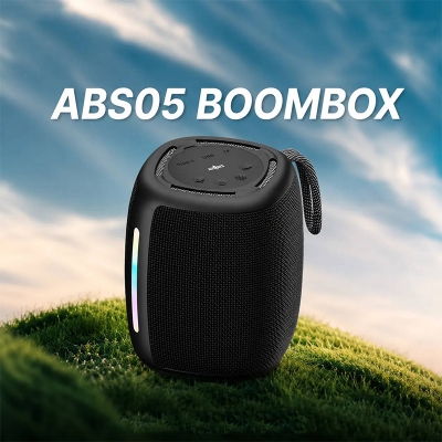 Picture of ABS 05 Boom BOX Speaker-Black