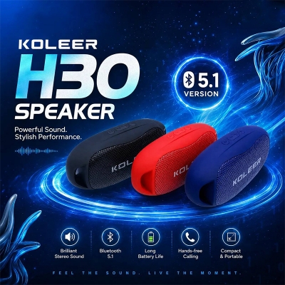 Picture of Koller H30 Speaker-Blue