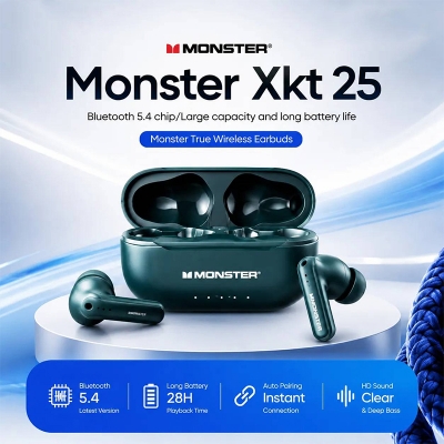 Picture of Monster XKT 25 TWS-Black