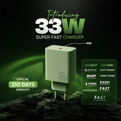 Picture of Sannai 33W Charger- Green