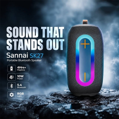 Picture of Sannai SK27 Speaker-Black
