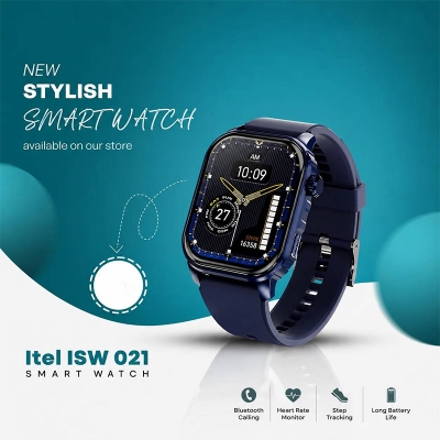 Picture of Itel ISW021 Smart Watch-Black