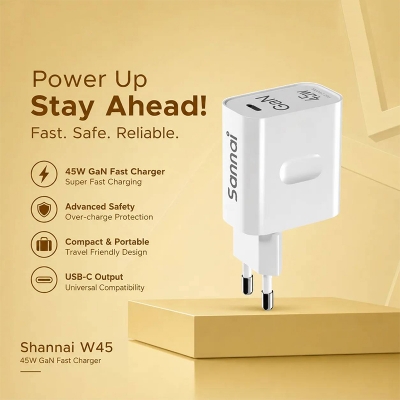 Picture of Sannai W45 Charger- White