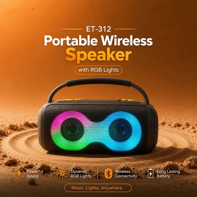 Picture of sannai ET312 Speaker-Black