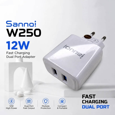 Picture of Sannai 12W Charger- White