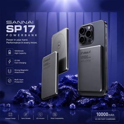 Picture of Sannai SP17 Power bank-Black