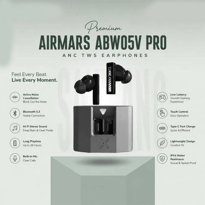 Picture of Airmars ABW05V Pro TWS-Black