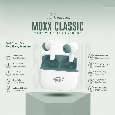 Picture of Moxx Classic TWS-White