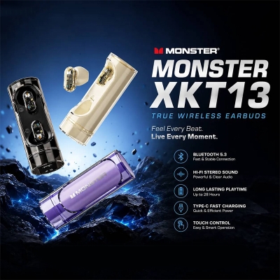 Picture of Monster XKT13-Black