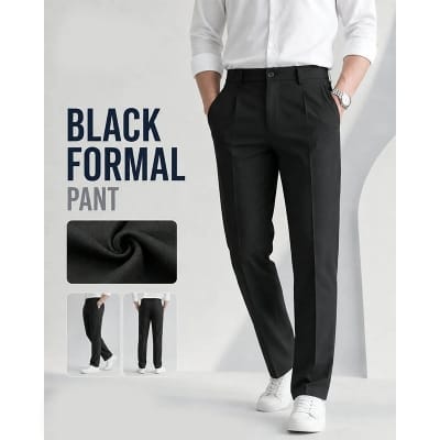 Picture of Formal Pant Black-Clothing Size-30