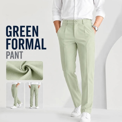 Picture of Formal Pant Light light Green-Clothing Size-28