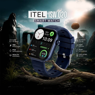 Picture of Itel ISW 020 Smart Watch-Black