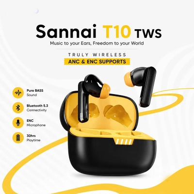 Picture of Sannai T10 TWS-Black