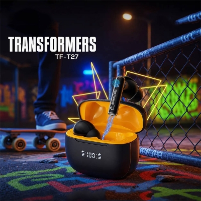 Picture of Transformers TF-T27 TWS-Black