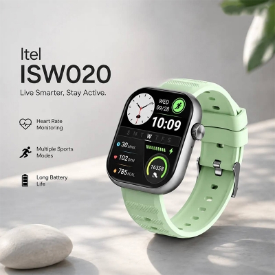 Picture of Itel ISW 020 Smart Watch-Green Apple