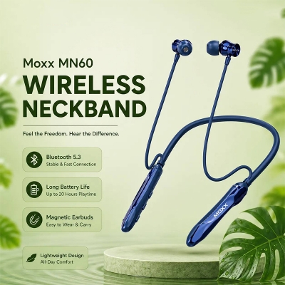 Picture of Moxx MN60 Neckband-Blue