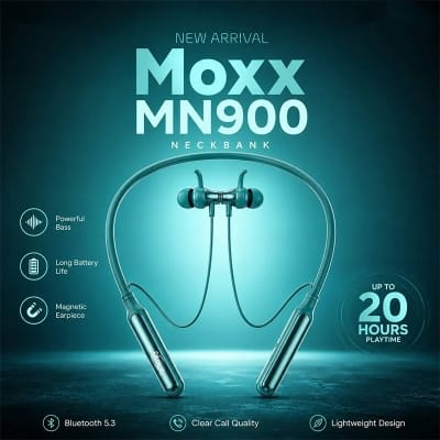 Picture of Moxx MN90 Neck Band-Black