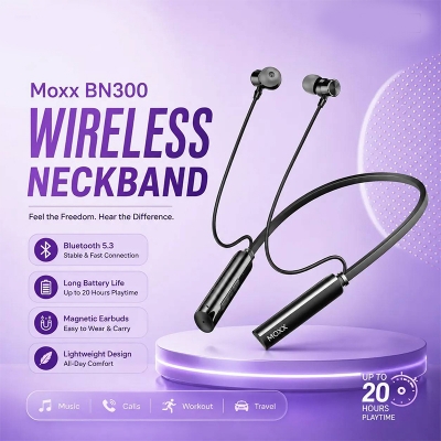 Picture of Moxx BN3300 Neckband-Black