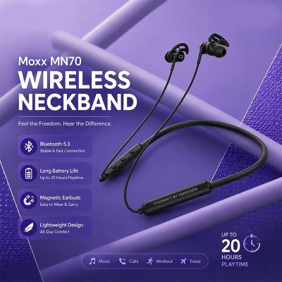 Picture of Moxx MN70 Neckband-Black