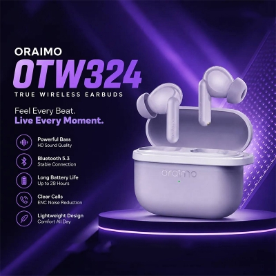 Picture of Oraimo OTW324 TWS-White
