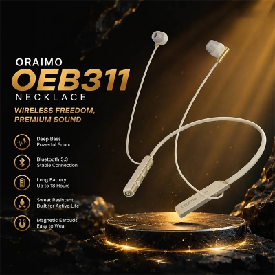 Picture of Oraimo OEB311-White