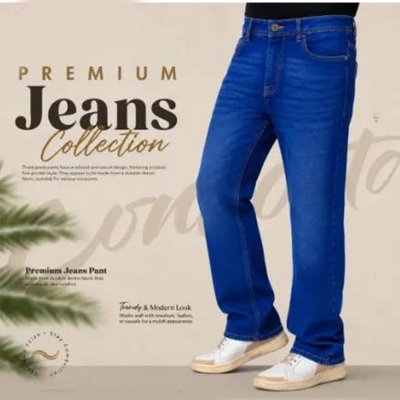 Picture of Denim Jeans-Clothing Size-34, Blue