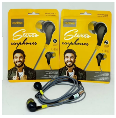 Picture of REALME BUDS 2 Wired Earphone - Headphone-Multicolor