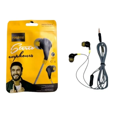 Picture of REALME BUDS 2 Wired Earphone - Headphone-Multicolor