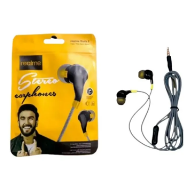 Picture of REALME BUDS 2 Wired Earphone - Headphone-Multicolor