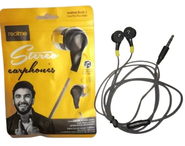 Picture of REALME BUDS 2 Wired Earphone - Headphone-Multicolor