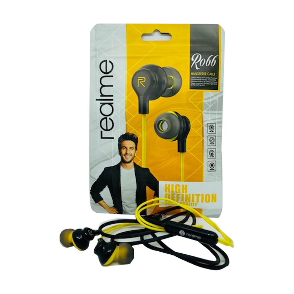 Picture of REALME BUDS 2 Wired Earphone - Headphone-Multicolor