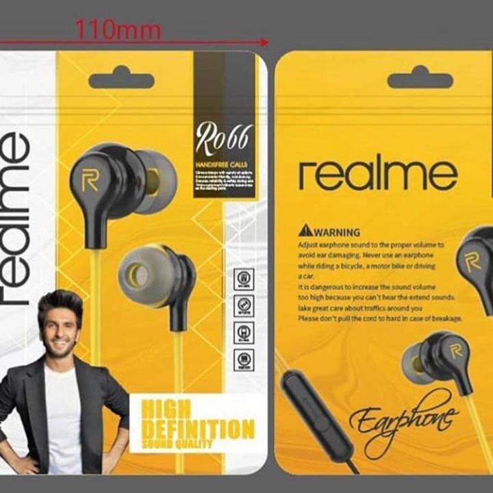 Picture of REALME BUDS 2 Wired Earphone - Headphone-Multicolor