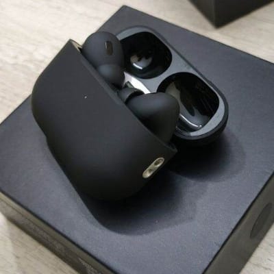 Picture of Airpods Pro 2nd Gen Wireless Bluetooth Headphone - Black