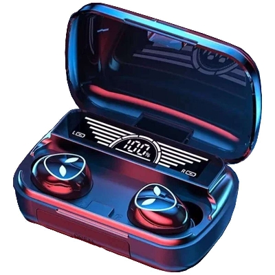 Picture of M20 TWS BT Wireless Bluetooth5.3 Earbuds 9D Stereo Touch Control Handfree Bluetooth Earphone with Charging Case-Black