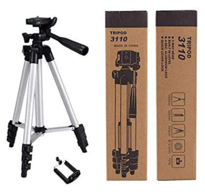Picture of Multi Level Tripod For Camera & Phones - Silver
