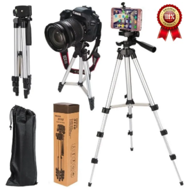 Picture of Multi Level Tripod For Camera & Phones - Silver
