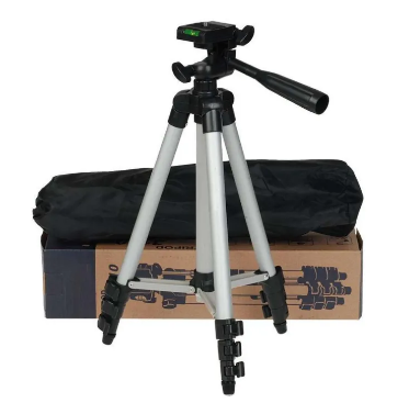 Picture of Multi Level Tripod For Camera & Phones - Silver