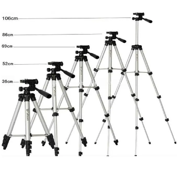 Picture of Multi Level Tripod For Camera & Phones - Silver