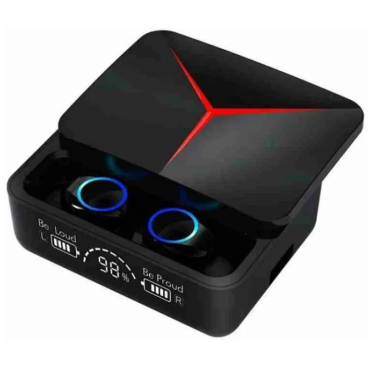 Picture of M90 Pro Earbuds TWS Earphone Touch Control Wireless Bluetooth 5.2 Headphone with Enviroment Noice Cancellation - - Air Buds - Tws-Black