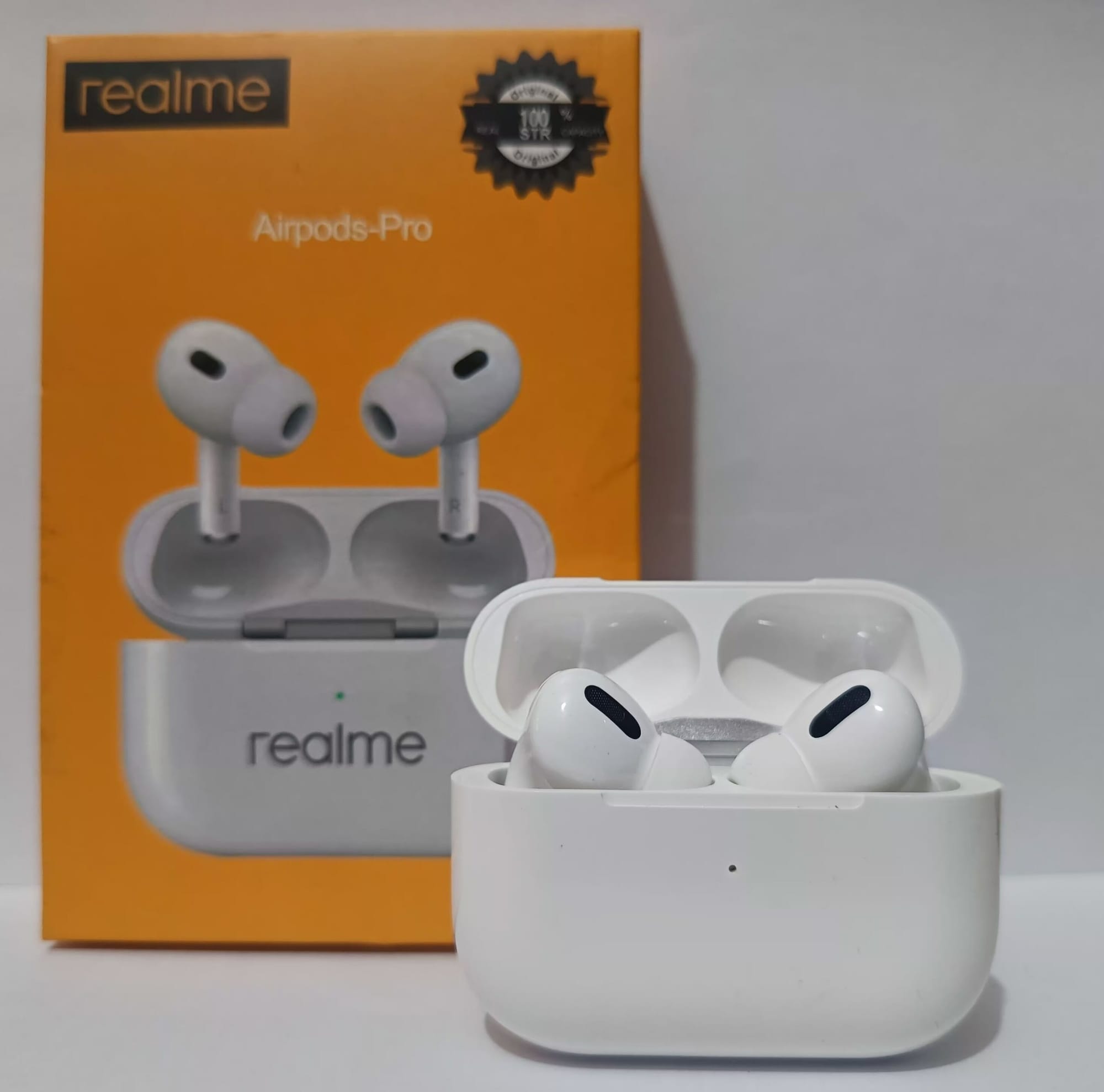 Picture of Airpods Pro Wireless Earbuds Multitouch Function TWS Wireless Bluetooth 5.0 Earphones-OnePlus