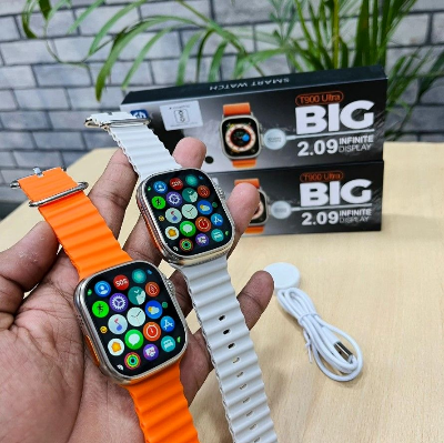 Picture of T900 Ultra Men Smart Watch 2.09" HD Screen Bluetooth Calling Pedometer Heart Rate Blood Pressure Sleep Sports Watch