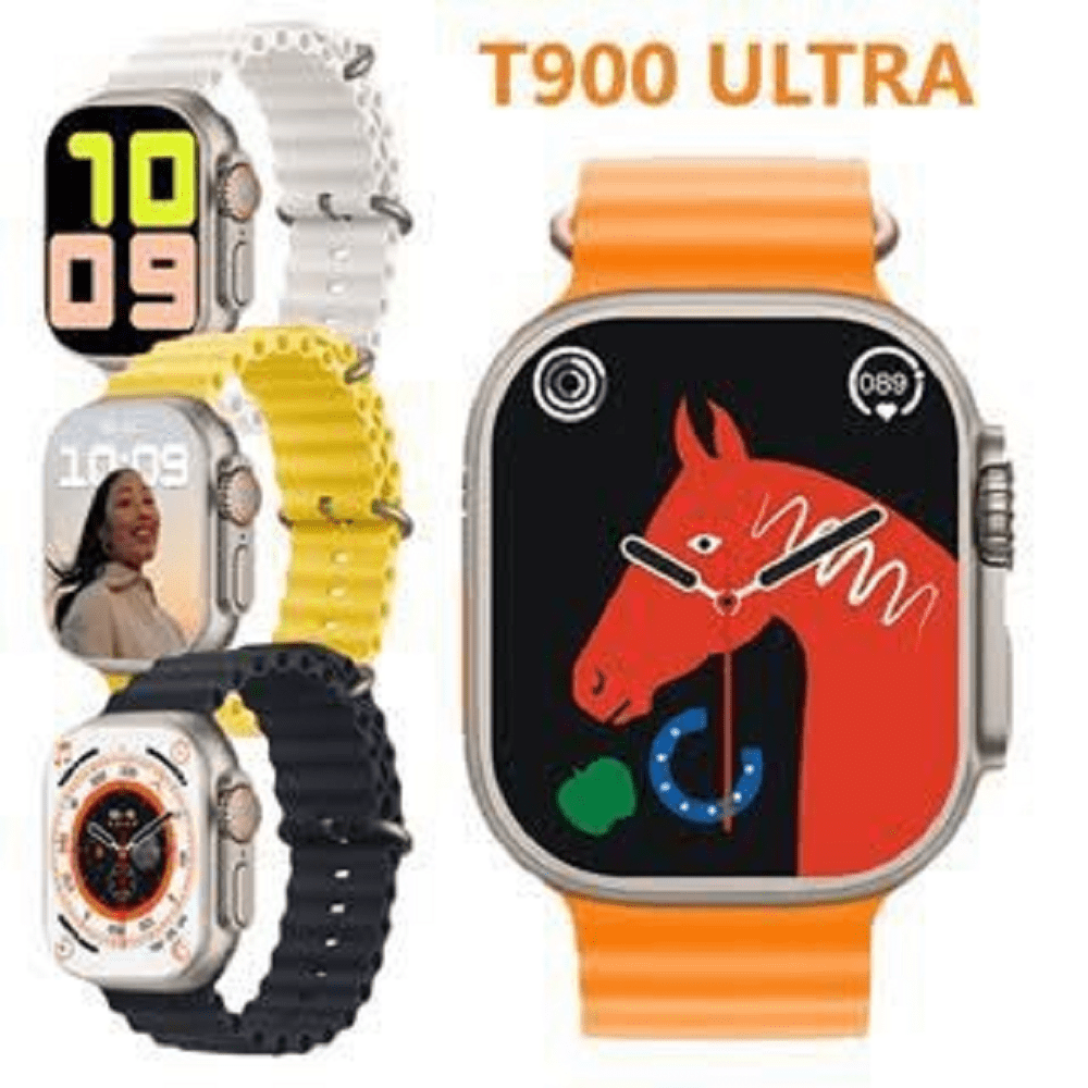 Picture of T900 Ultra Men Smart Watch 2.09" HD Screen Bluetooth Calling Pedometer Heart Rate Blood Pressure Sleep Sports Watch