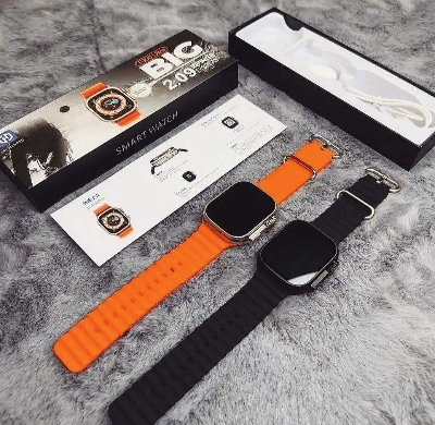 Picture of T900 Ultra Men Smart Watch 2.09" HD Screen Bluetooth Calling Pedometer Heart Rate Blood Pressure Sleep Sports Watch