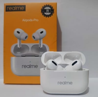 Picture of Airpods Pro Wireless Earbuds Multitouch Function TWS Wireless Bluetooth 5.0 Earphones-RealmePro
