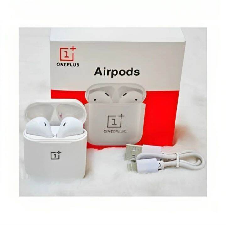 Picture of Airpods i12 True Wireless Bluetooth Earbuds Super Stereo Sound Quality-Lenovoi12