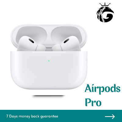 Picture of AirPods Pro Bluetooth Earbuds IPX4 Waterproof wireless Earbuds-White