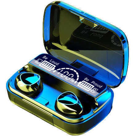 Picture of M10 TWS Wireless Earbuds With Type C Charging-Black
