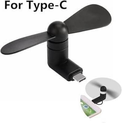Picture of Type C Mini USB Phone Fan for Mobile phone 1pis-Multicolor